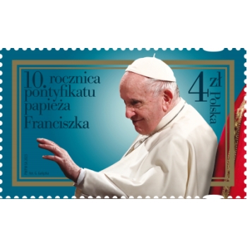 5294 10.rocznica pontyfikatu papieża Franciszka